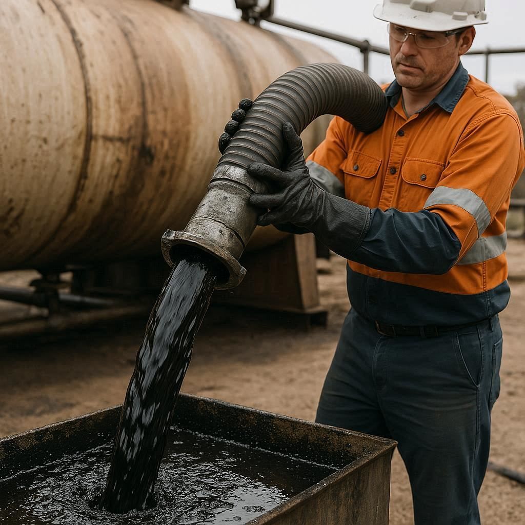Откачка нефтепродуктов в Видном
