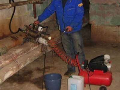Химическая промывка водоснабжения многоквартирного дома Химическая промывка водоснабжения многоквартирного дома